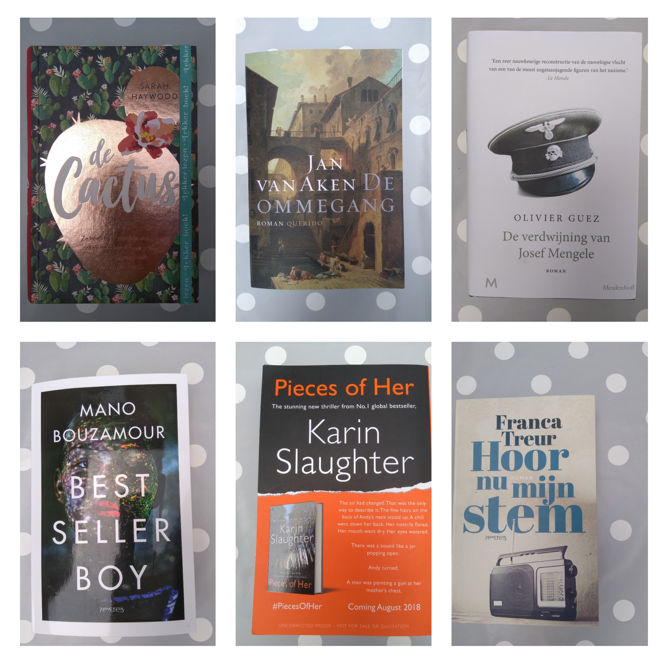 collage boeken zomer lezen